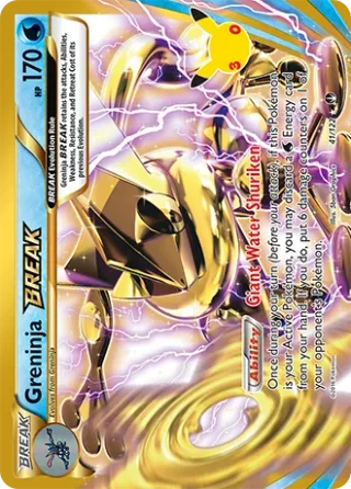 Greninja BREAK