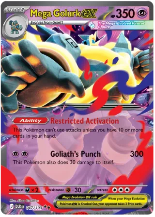 Mega Golurk ex
