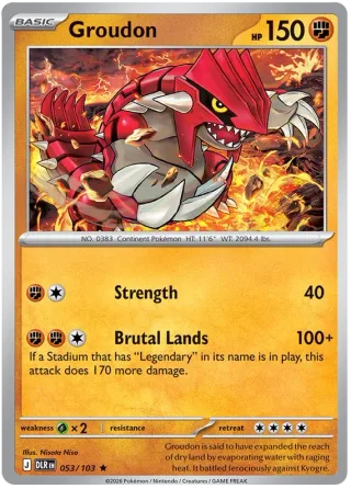 Groudon