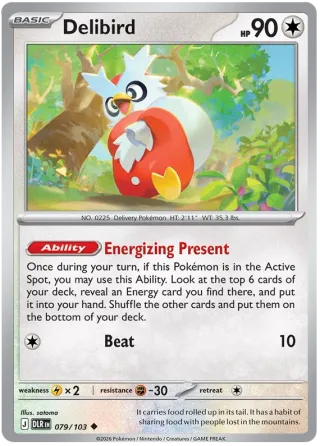 Delibird