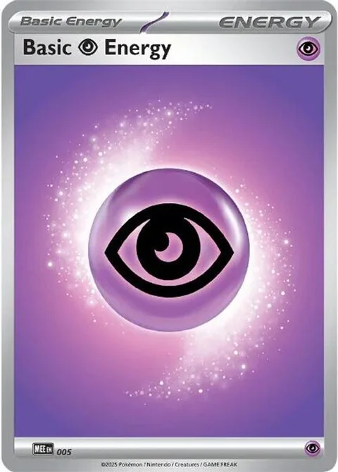 Psychic Energy
