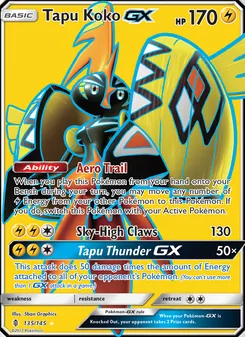 Tapu Koko GX