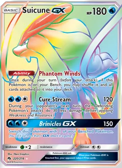Suicune GX