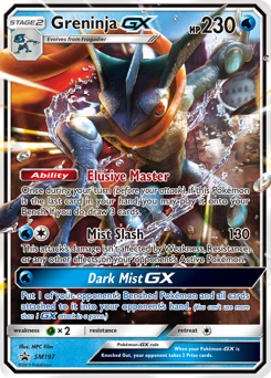Greninja GX