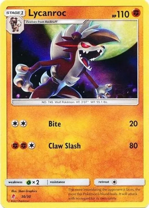 Lycanroc