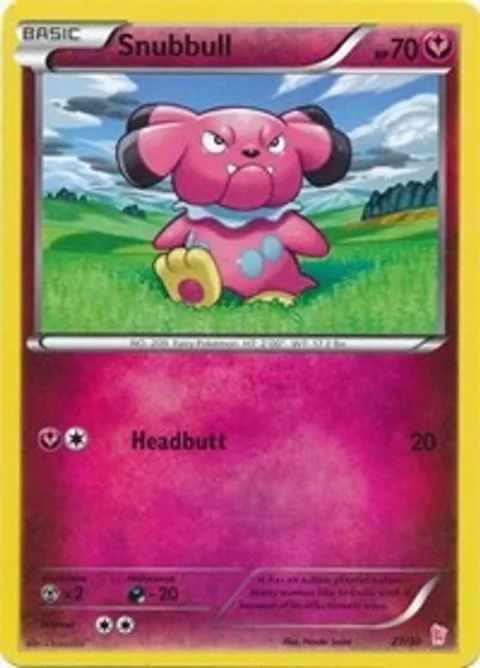 Snubbull